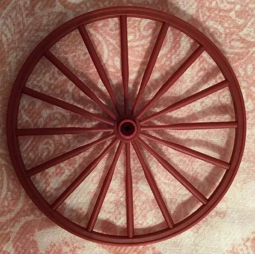 Ruote plastica 4 rosso - -plastica-4,