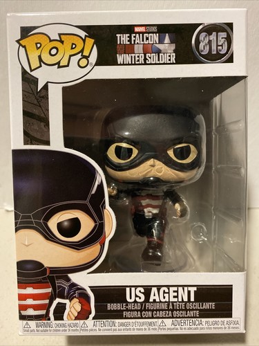 Funko pop marvel - marvel, agent"