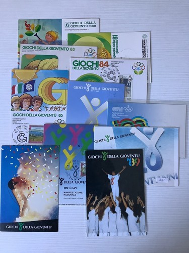 Lotto cartoline giochi - cartoline,