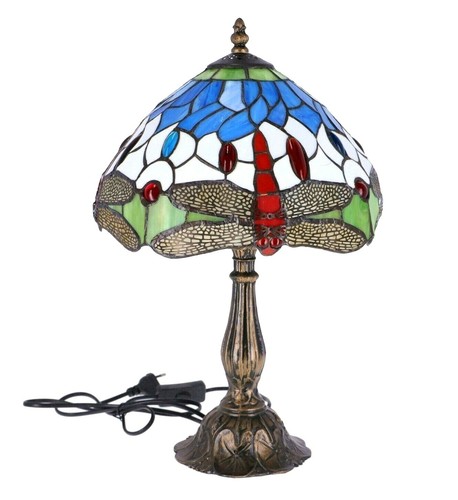 Lampada abatjour stile tiffany - lampada,