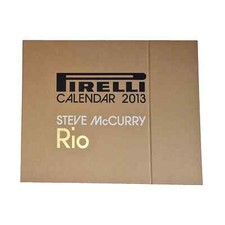 Steve McCurry Calendario Pirelli Rio 2013 Autografato EXACT PROOF Autografo