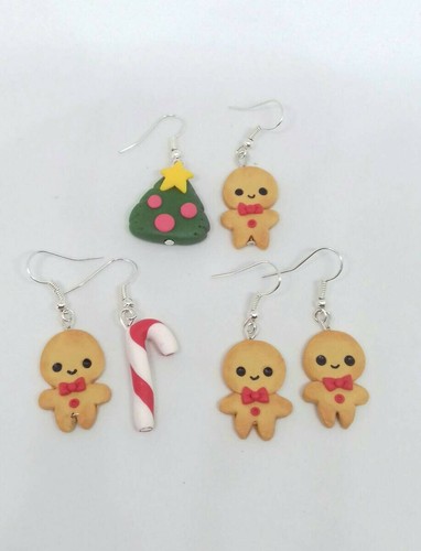 Orecchini natale omino - natale,