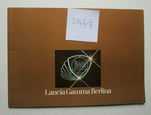 2146 lancia gamma - 2146,