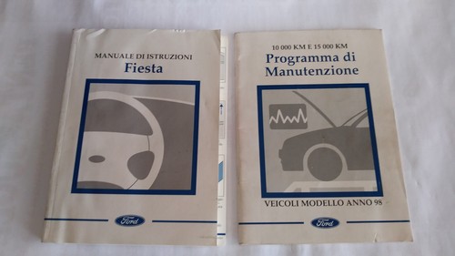 Uso manutenzione ford fiesta - manutenzione,