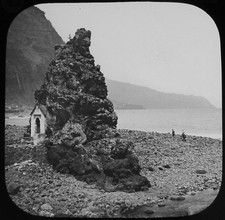 Glass Magic Lantern Slide SAO