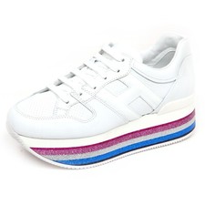 F6942 sneaker donna white