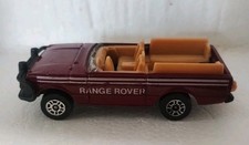 Corgi range rover bordò made in gt. britain 