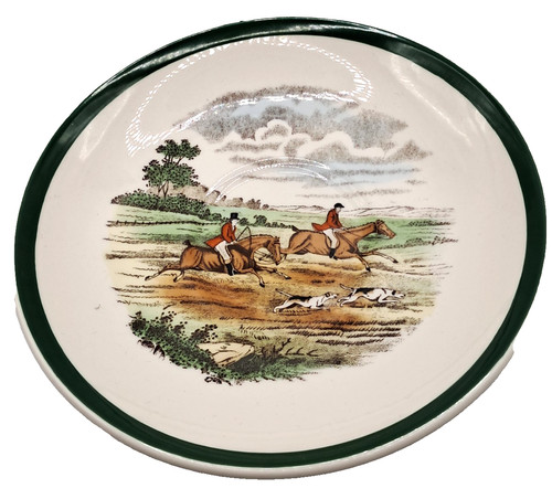 Piattini vintage spode fox - piattini,
