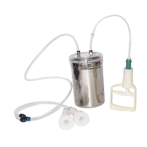 Mungitrice manuale pompa - mungitrice, 2l