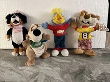 MIRABILANDIA PELUCHE Otto Fanny Arturo Mike Pupazzo parco Giochi