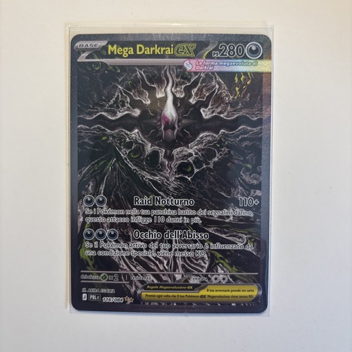 Mega darkrai 116 - ex, ⭐⭐