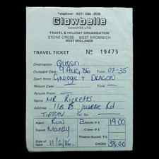 Queen Knebworth Park 1986 Tour