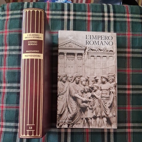 Impero romano mazzarino - l'impero,
