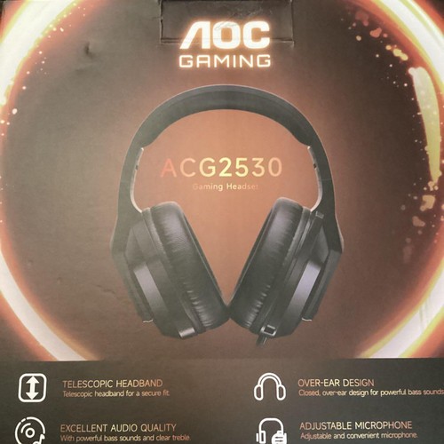 Aoc acg2530 cuffie gaming - aoc,