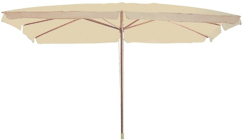 Ombrellone mughetto ecrù - mughetto, 3x3