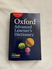 OXFORD ADVANCED LEARNER’S DICTIONARY – new 9th edition con DVD