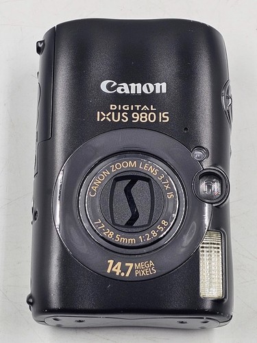 Canon ixus 980 - ixus, is