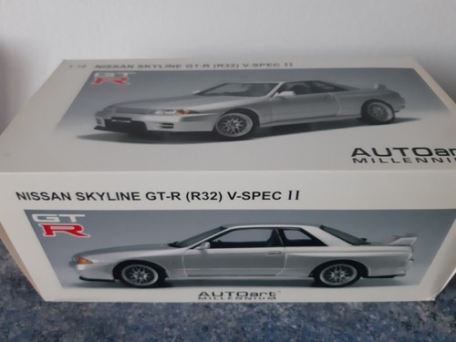 Autoart nissan gtr r32 - gtr,