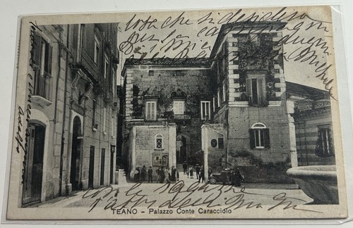 Cartolina teano caserta - cartolina,