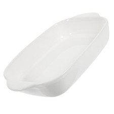  Piatto Da Portata Pirofila Forno Portafrutta in Ceramica Bakeware