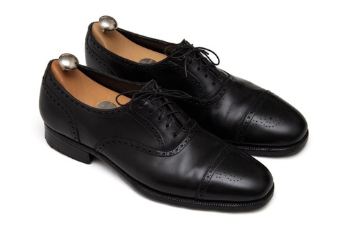 Scarpe oxford mezza brogue - oxford,