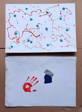 Turcato giulio litografia - turcato,