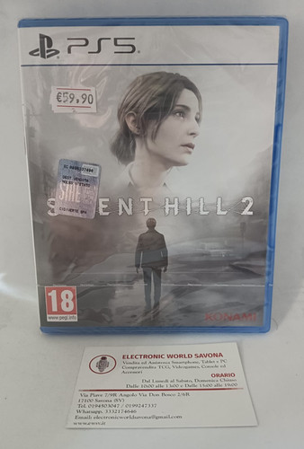 Silent hill ps5 nuovo - hill, konami