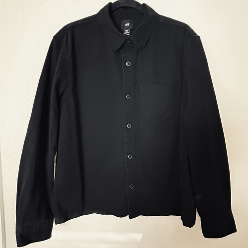 Giacca denim nera - denim,