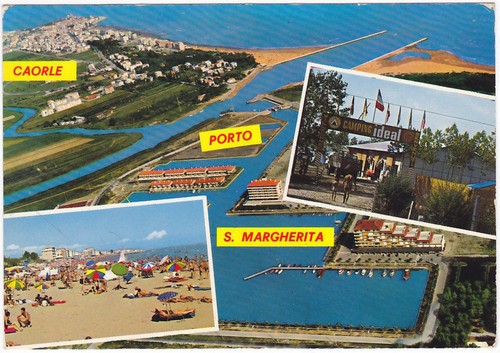 Caorle porto margherita - porto,