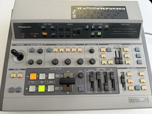 Panasonic mx12 mixer video - mixer,