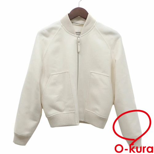 Hermes blouson donna bianco - hermes,