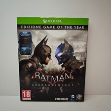 BATMAN ARKHAM KNIGHT EDIZIONE GAME OF THE YEAR XBOX ONE PAL ITA COMPLETO