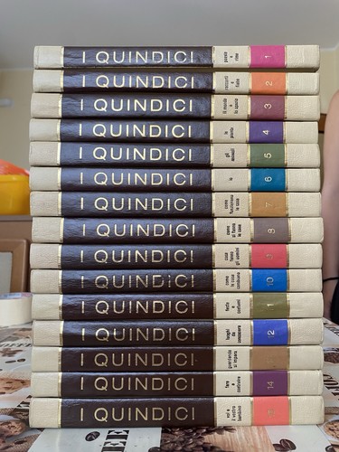 Enciclopedia quindici - enciclopedia,