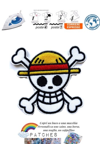 Patch teschio one - patch,