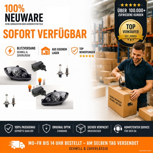 Scheinwerfer sinistra destra - sinistra,