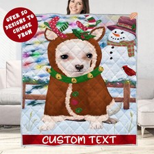 Trapunta Chihuahua biancheria