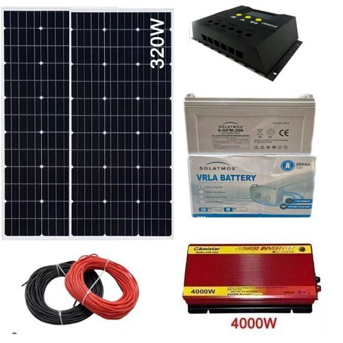 Kit fotovoltaico 3kw - fotovoltaico,
