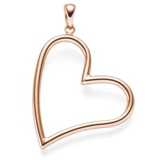 Ciondolo Cuore Di 585 Vero Oro