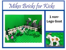 NOT LEGO capra minifigure