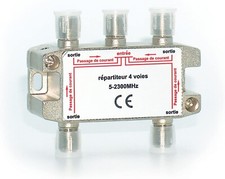 METRONIC - PARTITORE 4 USCITE 40-2150 MHZ