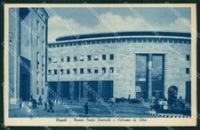 Napoli Città Nuova Posta Centrale Palazzo Città cartolina MX5843