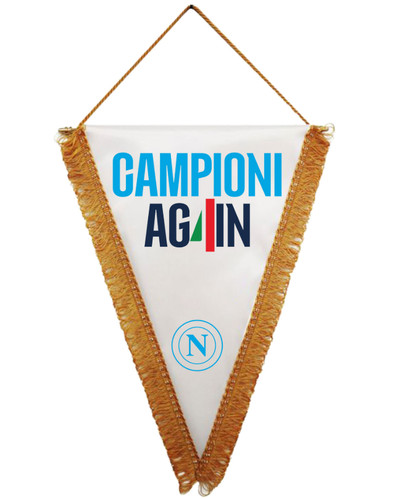 Gagliardetto ufficiale napoli - gagliardetto,