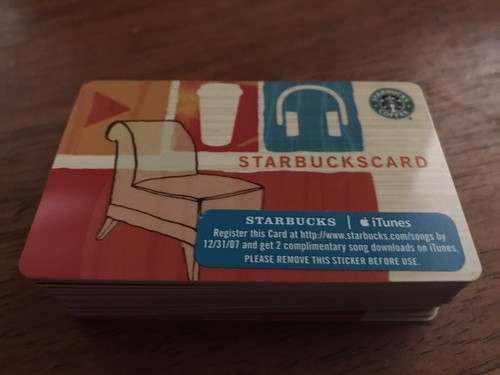 Carta starbucks 2007 itunes - carta,