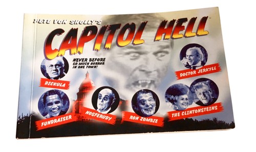 Cartolina horror satira
