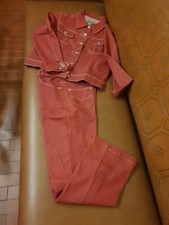 Completo  Giacca Jeans E Pantaloni