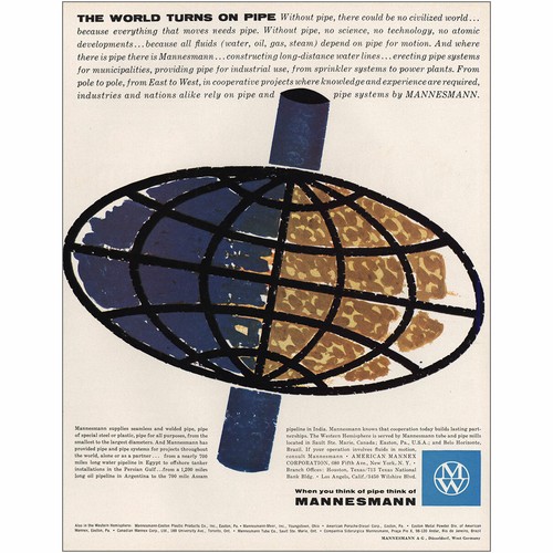 1961 mannesmann mondo - 1961, il