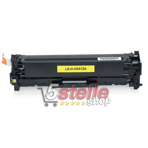 Toner giallo per laserjet - giallo,