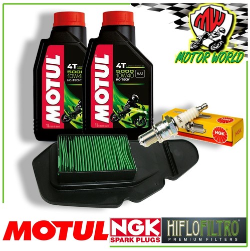 Kit tagliando olio motul 5000 - motul,