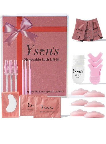 Kit permanente per ciglia - kit, ciglia,