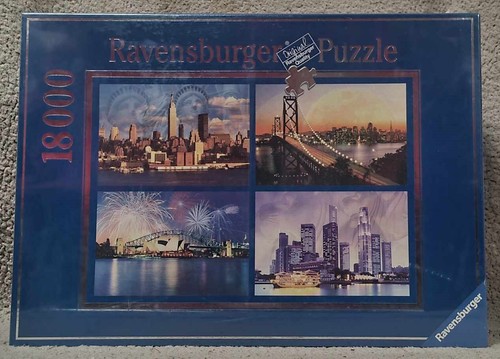 Ravensburger puzzle 18000